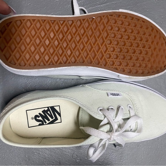 Mint green vans - Picture 3 of 3